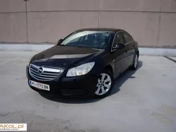 Czarny (metalik) Używany 2009 Opel Insignia Sedan/Limuzyna | 27 900 zł (Drogi)