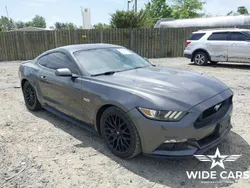 Szary (metalik) Używany 2017 Ford Mustang Coupe | 52 300 zł
