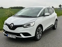 Biały Używany 2020 Renault Scénic IV Minivan | 46 900 zł
