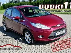Inny kolor Używany 2008 Ford Fiesta Hatchback | 14 900 zł (Uczciwa cena)