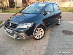 Szary Używany 2008 VW Golf Plus Cross Minivan | 25 000 zł (Drogi)