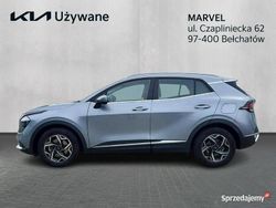 Srebrny Używany 2024 Kia Sportage 2 SUV | 109 800 zł (Dość drogi)