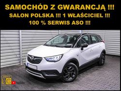Biały (metalik) Używany 2019 Opel Crossland X SUV | 44 444 zł (Uczciwa cena)