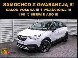 Biały (metalik) Używany 2019 Opel Crossland X SUV | 46 999 zł (Uczciwa cena)