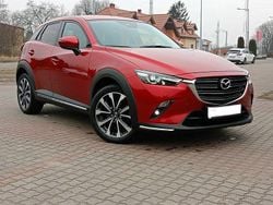 Czerwony Używany 2020 Mazda CX-3 SUV | 71 900 zł (Dobra cena)