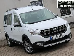 Biały Używany 2020 Dacia Dokker Stepway Van | 44 900 zł (Uczciwa cena)