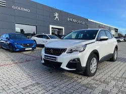 Biały Używany 2017 Peugeot 3008 Active Hatchback | 55 900 zł