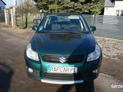 Zielony Używany 2008 Suzuki SX4 Hatchback | 17 999 zł