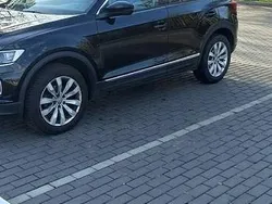 Czarny Używany 2019 VW T-Roc SUV | 81 500 zł (Uczciwa cena)