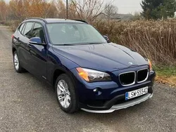 Granatowy Używany 2014 BMW X1 Sport Line SUV | 50 900 zł (Super Cena)