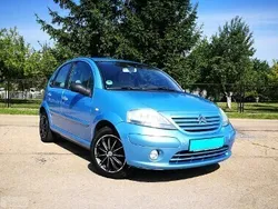 Niebieski Używany 2002 Citroën C3 Hatchback | 7500 zł (Uczciwa cena)