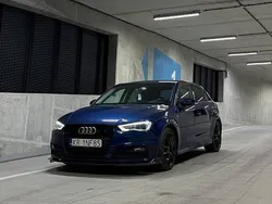 Granatowy Używany 2014 Audi A3 S-Line Hatchback | 51 500 zł (Dość drogi)
