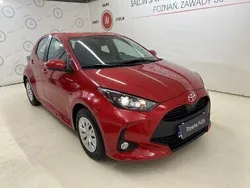 Czerwony Używany 2023 Toyota Yaris Comfort Hatchback | 84 900 zł (Drogi)