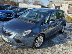 Niebieski Używany 2012 Opel Zafira Cosmo Sedan/Limuzyna | 29 900 zł (Uczciwa cena)