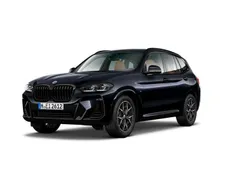 Czarny carbon m metalizowany Używany 2022 BMW X3 Performance SUV | 269 900 zł (Drogi)