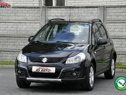 Czarny Używany 2010 Suzuki SX4 Hatchback | 25 850 zł (Uczciwa cena)