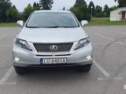 Szary Używany 2010 Lexus RX450h SUV | 63 000 zł