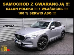 Srebrny (metalik) Używany 2019 Mazda CX-5 SUV | 72 267 zł (Super Cena)