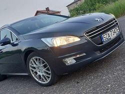 Niebieski Używany 2013 Peugeot 508 Kombi | 27 000 zł (Dobra cena)