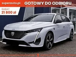 Biały Nowe 2025 Peugeot 308 GTi Kombi | 146 000 zł