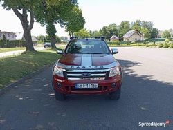 Czerwony Używany 2013 Ford Ranger Pickup | 56 500 zł (Drogi)
