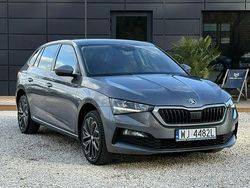 Szary (metalik) Używany 2022 Skoda Scala Style Hatchback | 61 800 zł (Dość drogi)