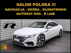 Biały (metalik) Używany 2018 VW Arteon Sedan/Limuzyna | 56 007 zł (Super Cena)