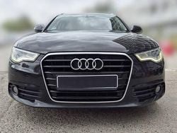 Czarny Używany 2012 Audi A6 Kombi | 52 500 zł