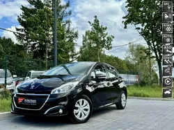 Czarny Używany 2018 Peugeot 208 Hatchback | 27 900 zł (Uczciwa cena)