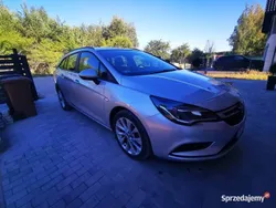 Srebrny Używany 2017 Opel Astra Sport Kombi | 23 000 zł (Super Cena)
