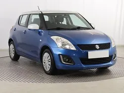Niebieski Używany 2015 Suzuki Swift Hatchback | 32 999 zł (Uczciwa cena)