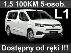 Biały Używany 2023 Toyota Proace Verso City Kombi | 94 316 zł (Dobra cena)