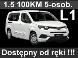 Biały Używany 2023 Toyota Proace Verso City Kombi | 94 316 zł