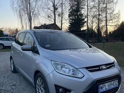 Srebrny Używany 2011 Ford Grand C-Max Minivan | 18 900 zł (Uczciwa cena)