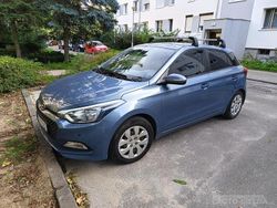 Niebieski Używany 2017 Hyundai i20 Sedan/Limuzyna | 33 000 zł (Uczciwa cena)