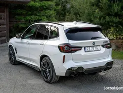 Biały (metalik) Używany 2021 BMW X3 Competition Edition SUV | 319 777 zł