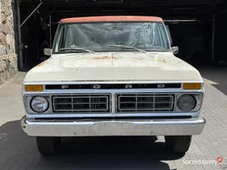 Biały Używany 1977 Ford F100 Pickup | 48 900 zł