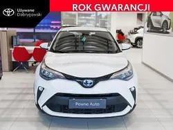 Biały Używany 2022 Toyota C-HR Comfort SUV | 96 850 zł (Dobra cena)