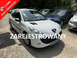 Biały Używany 2009 Peugeot 206+ Hatchback | 6800 zł