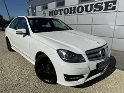 Biały Używany 2013 Mercedes C180 AMG Sedan/Limuzyna | 55 900 zł (Uczciwa cena)
