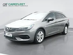 Szary Używany 2021 Opel Astra Edition Kombi | 39 600 zł (Uczciwa cena)