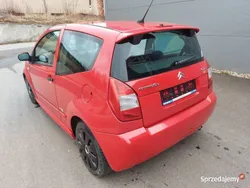 Czerwony Używany 2009 Citroën C2 Hatchback | 11 800 zł (Drogi)