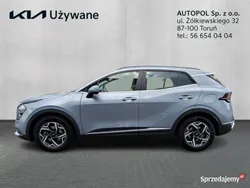 Srebrny Używany 2024 Kia Sportage 2 SUV | 112 900 zł (Dość drogi)