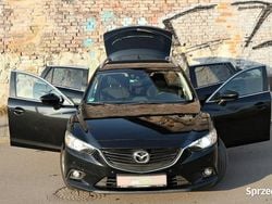 Czarny Używany 2013 Mazda 6 Inclusive Kombi | 47 900 zł (Uczciwa cena)