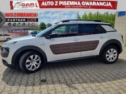 Biały Używany 2016 Citroën C4 Cactus Hatchback | 35 900 zł (Uczciwa cena)