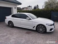Biały Używany 2019 BMW 530 M Sport Sedan/Limuzyna | 114 999 zł (Super Cena)
