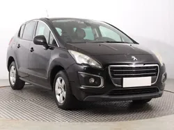 Czarny Używany 2015 Peugeot 3008 Minivan | 29 999 zł (Super Cena)