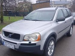 Srebrny Używany 2003 Volvo XC90 SUV | 22 000 zł