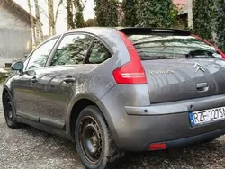 Srebrny Używany 2008 Citroën C4 Hatchback | 7500 zł (Uczciwa cena)