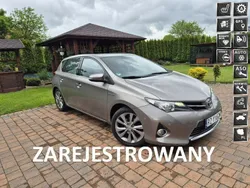 Grafitowy Używany 2014 Toyota Auris Hybrid Hatchback | 48 900 zł (Dość drogi)